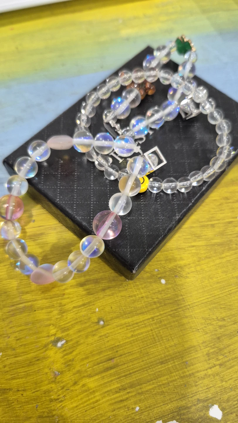 Three Multicolour bracelet - photo 2