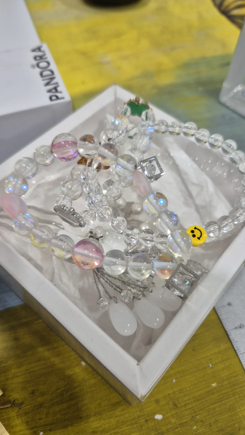 Three Multicolour bracelet - photo 5