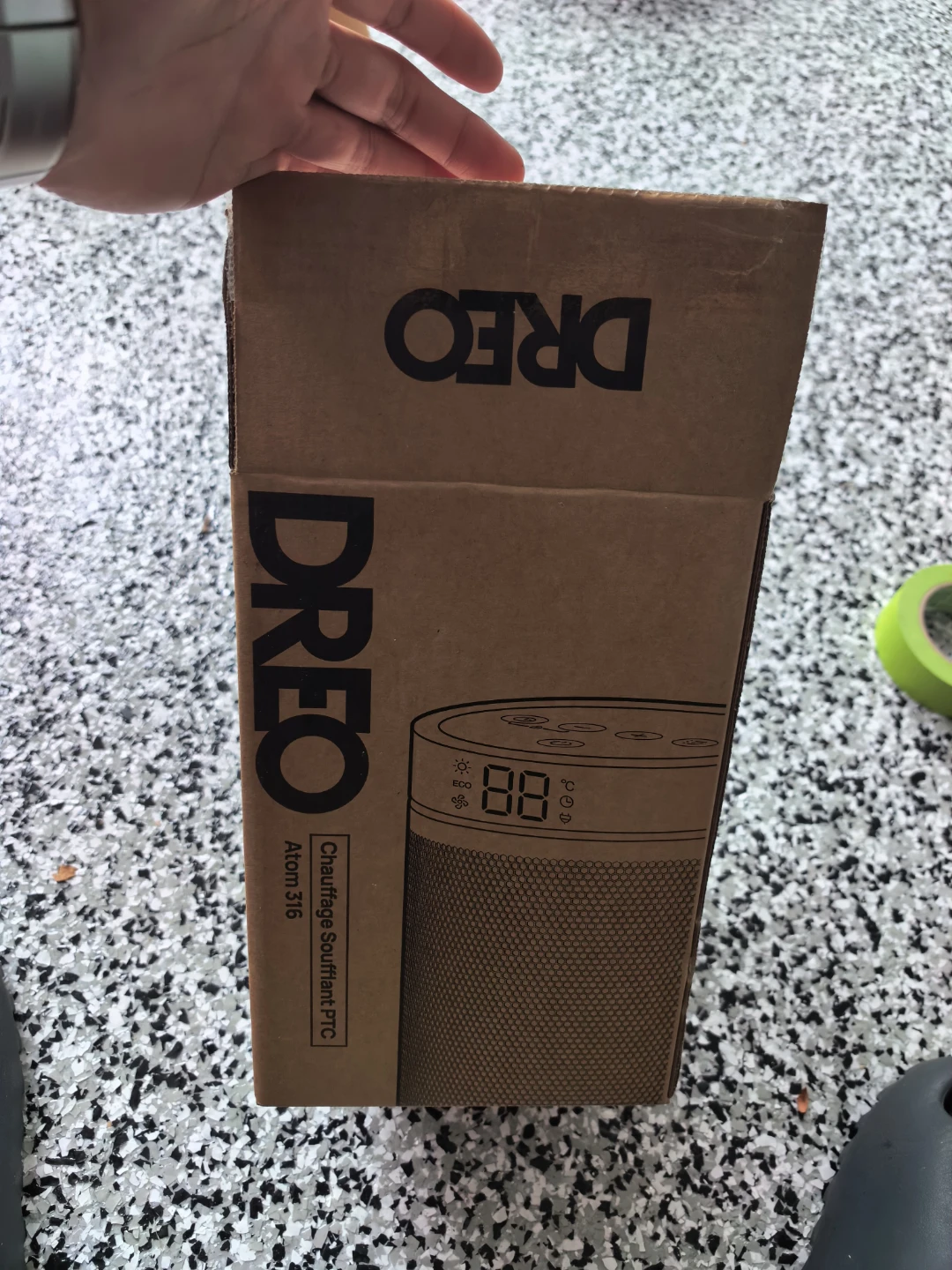 Dreo Atom 316 PTC Portable Heater
