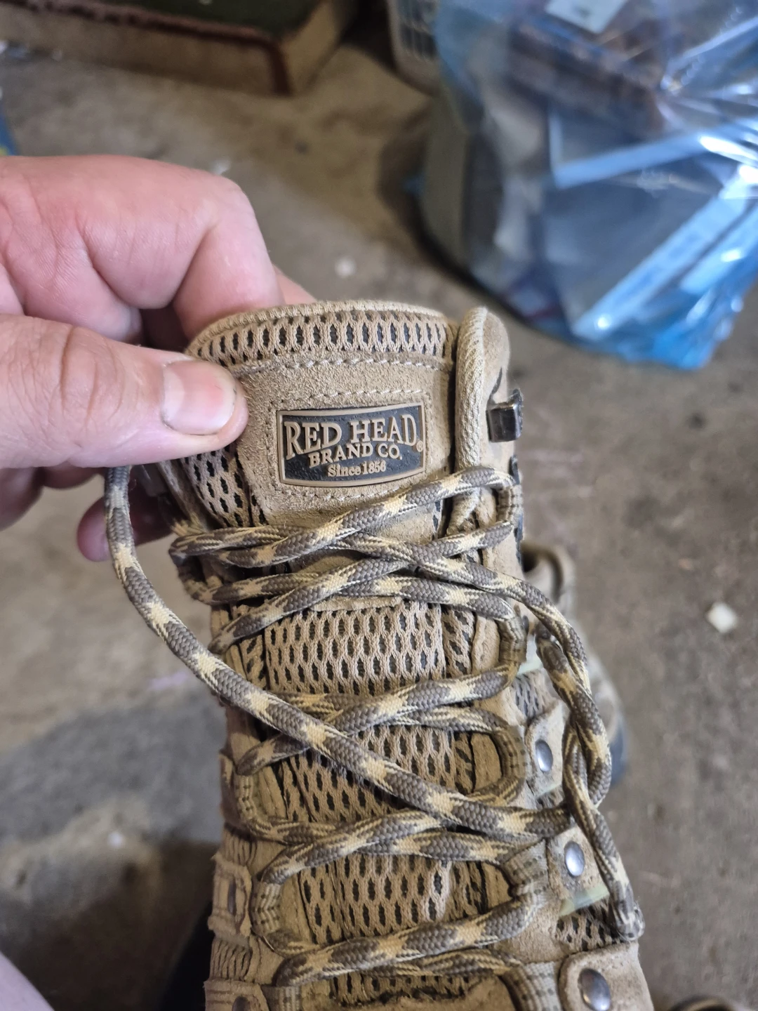 Redhead ladies hiking boots size 6 - photo 4