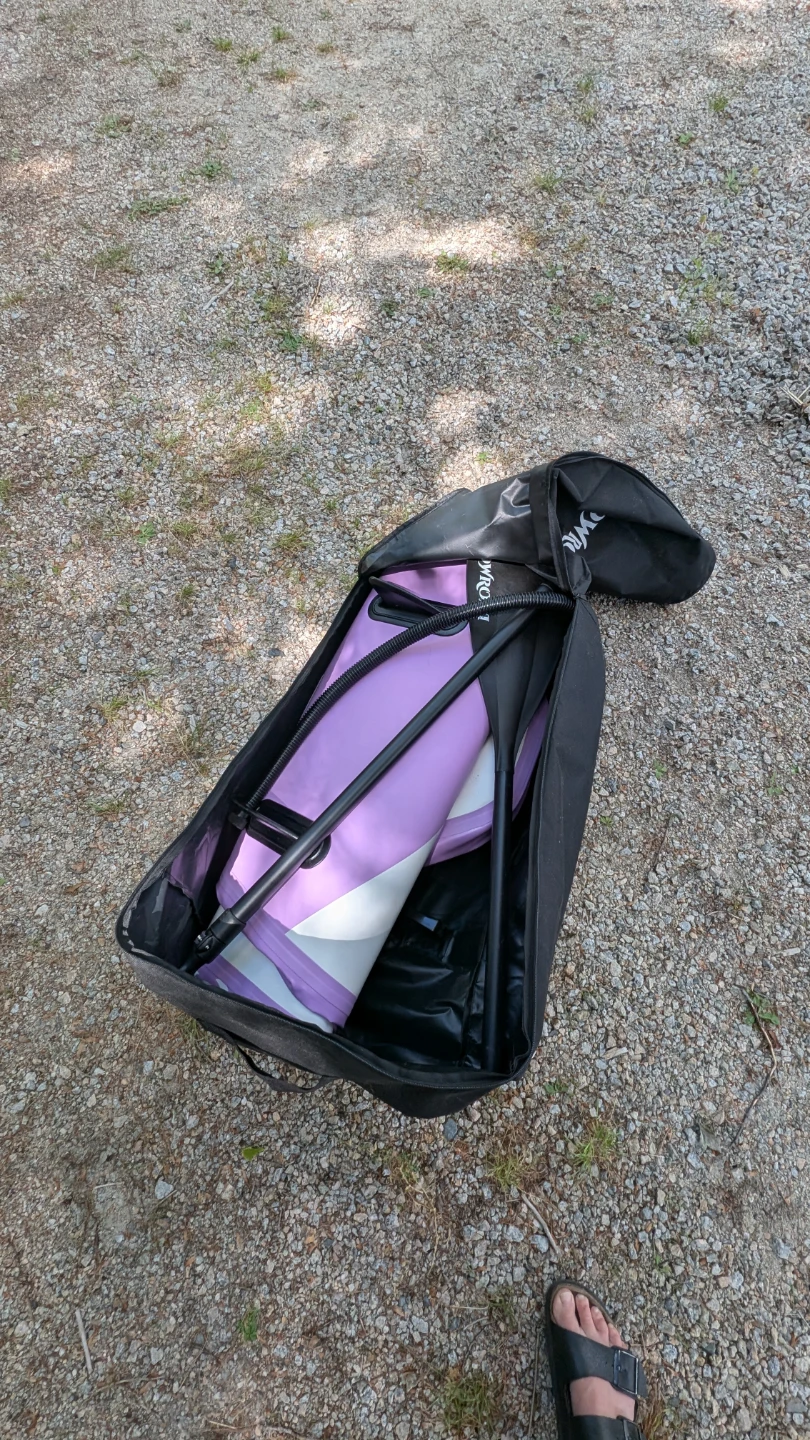 Inflatable Standup Paddleboard - photo 5