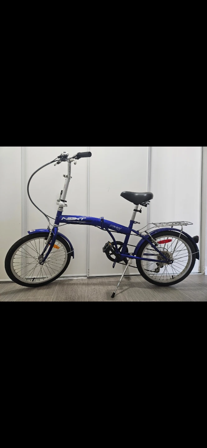 Blue NEXT Folding Bike - photo 3