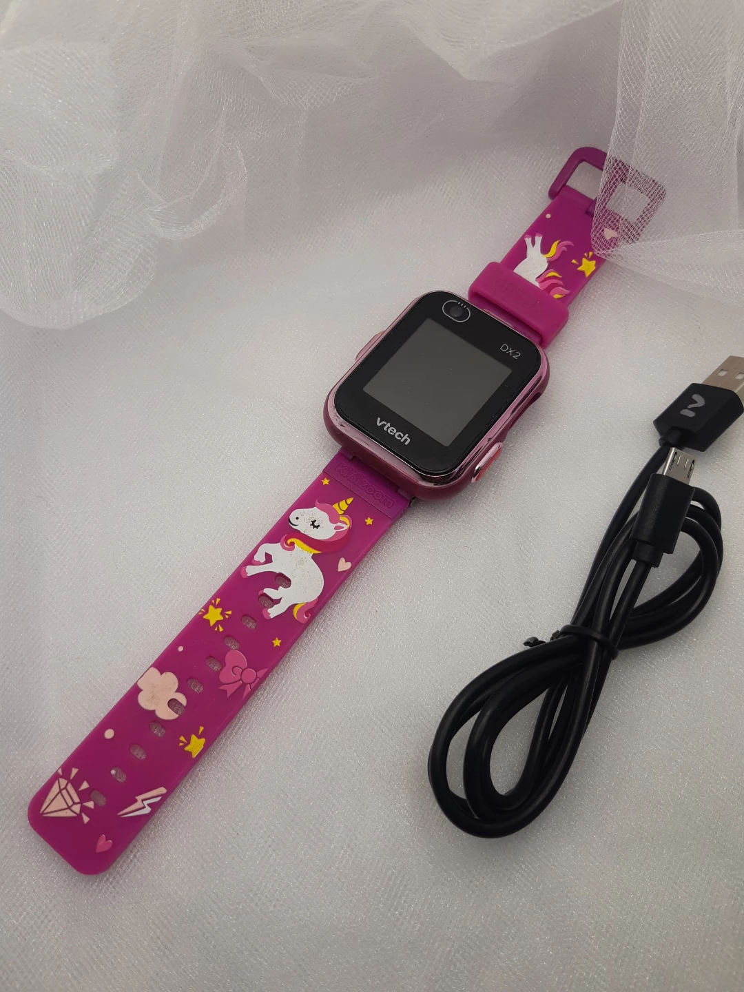 VTech Kidizoom Smartwatch DX2 Unicorn Edition (french version)