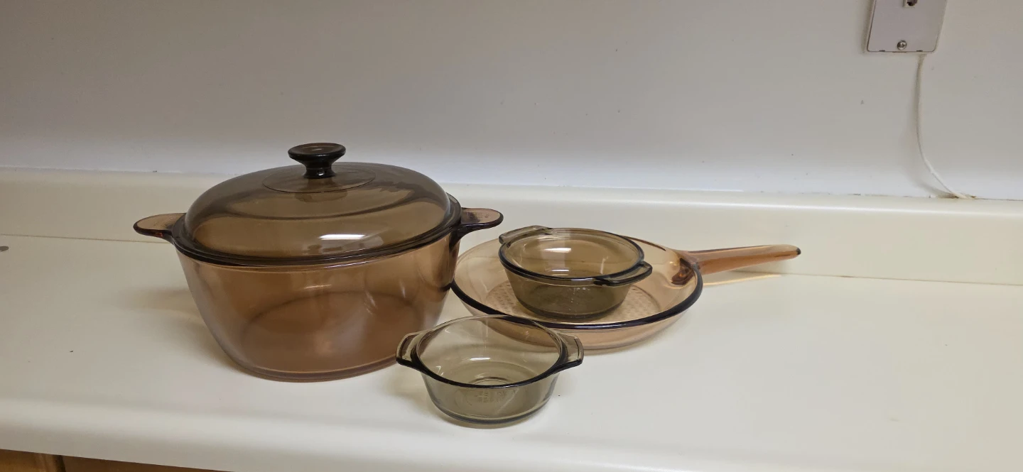 Vision Casserole Dish Set Made in USA