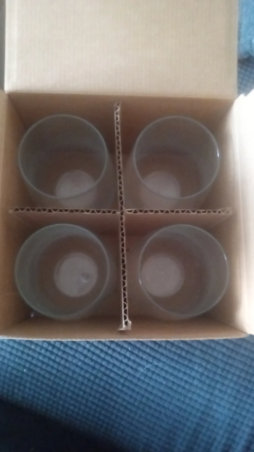 Libbey Wine & Dine Premium Stemless Wine Glasses - Set of 4 - photo 2