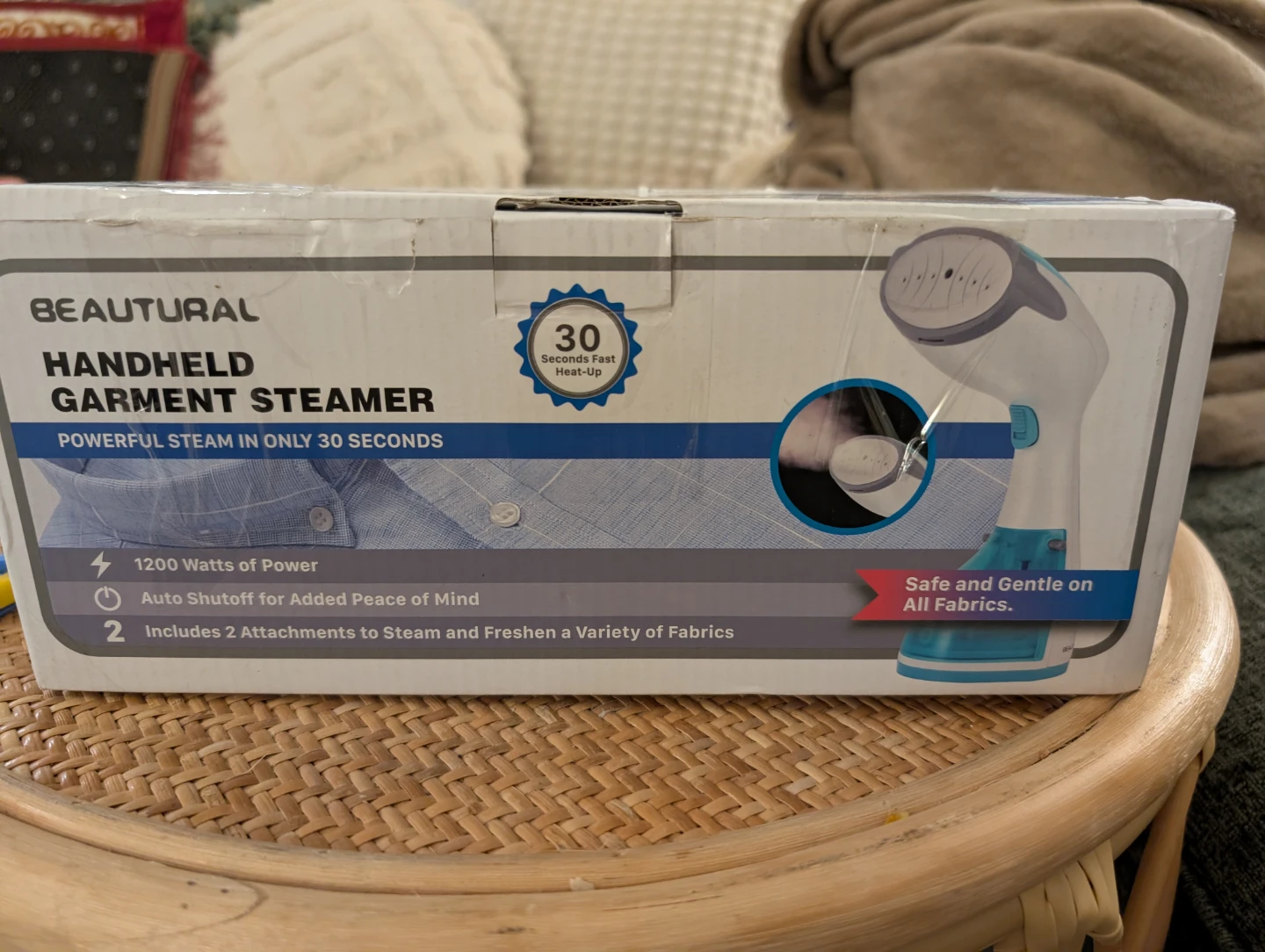 BEAUTURAL Handheld Garment Steamer