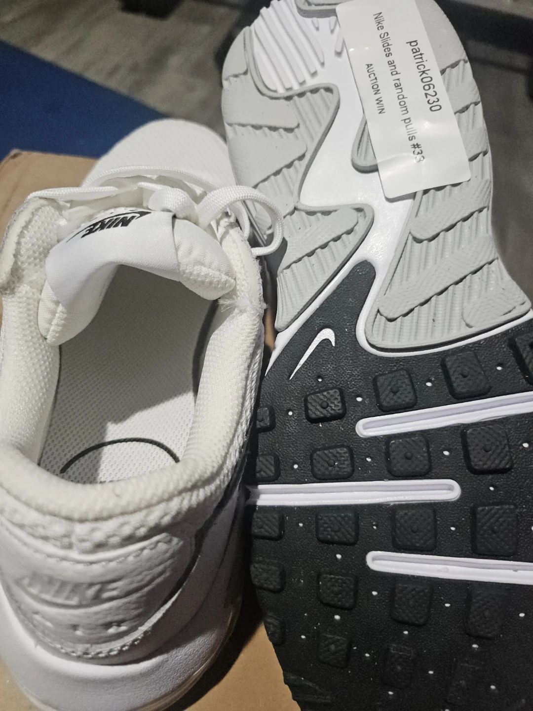 Nike Air Max White Sneakers - photo 5