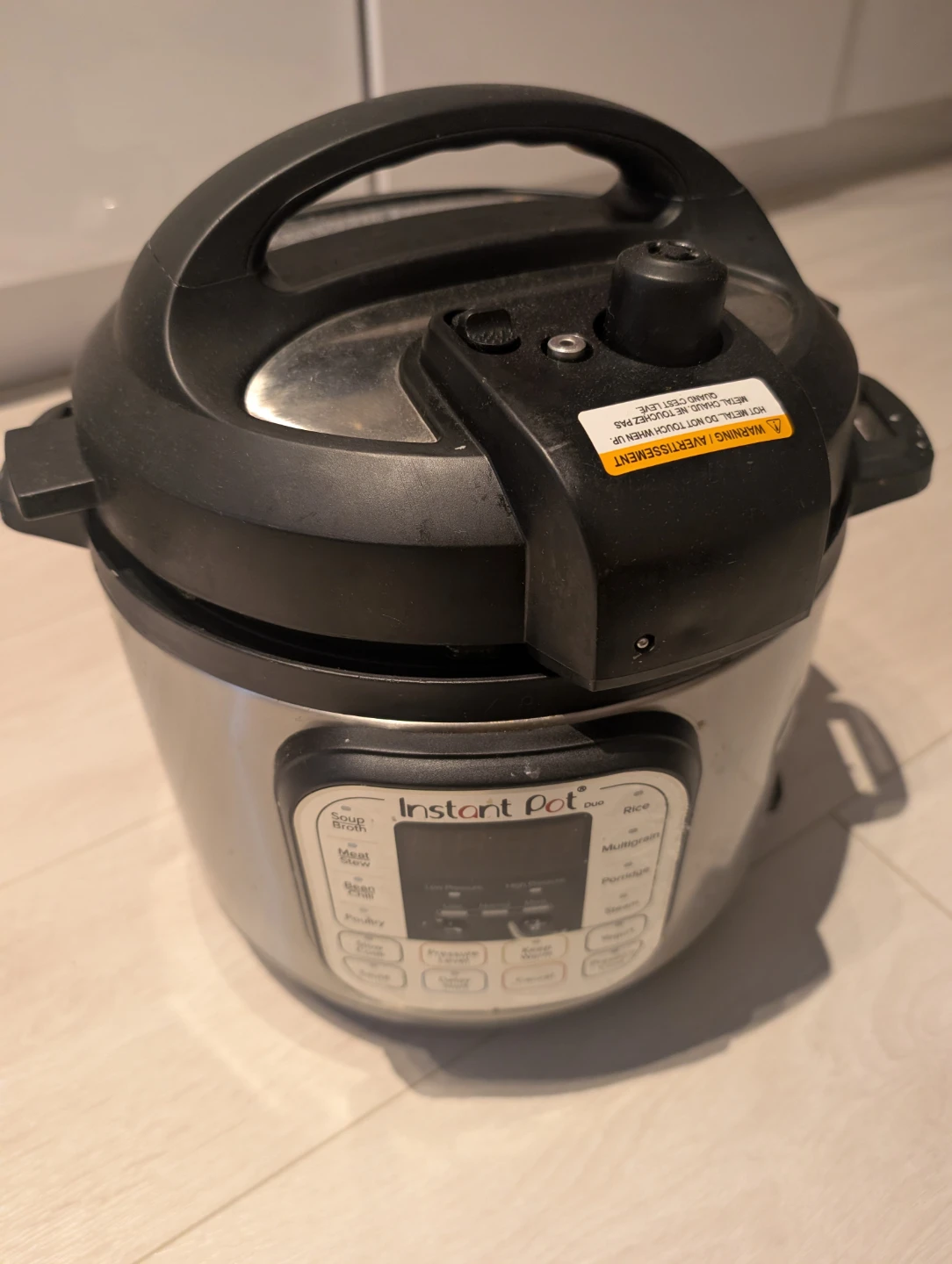Instant Pot Duo Pressure Cooker