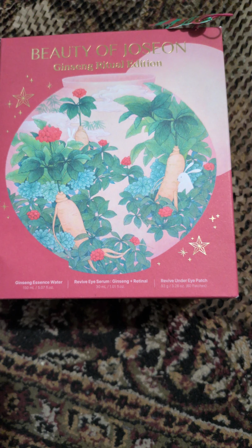 Beauty of Joseon Ginseng Ritual Edition Skincare Set