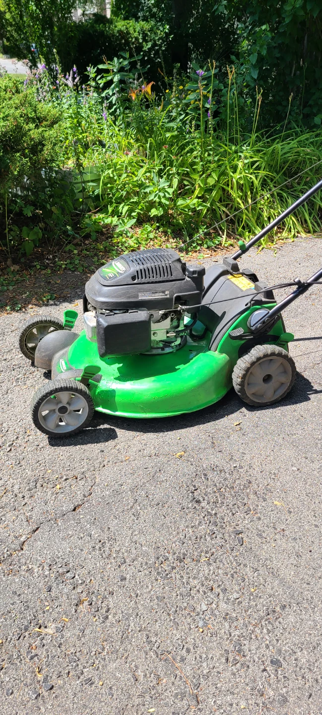 Lawnboy Self-Propelled Mulching Lawnmower with Honda Engine