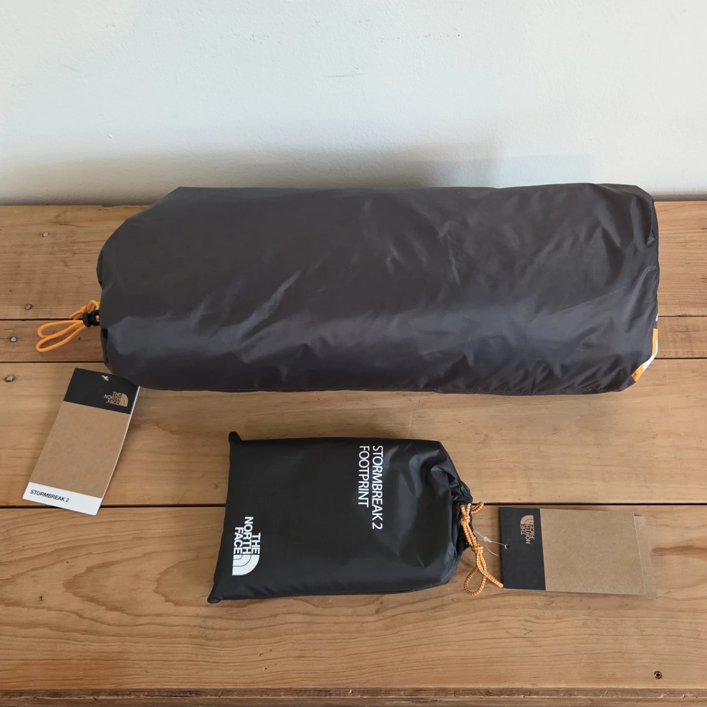 New North Face Stormbreak 2 Person Tent + Footprint