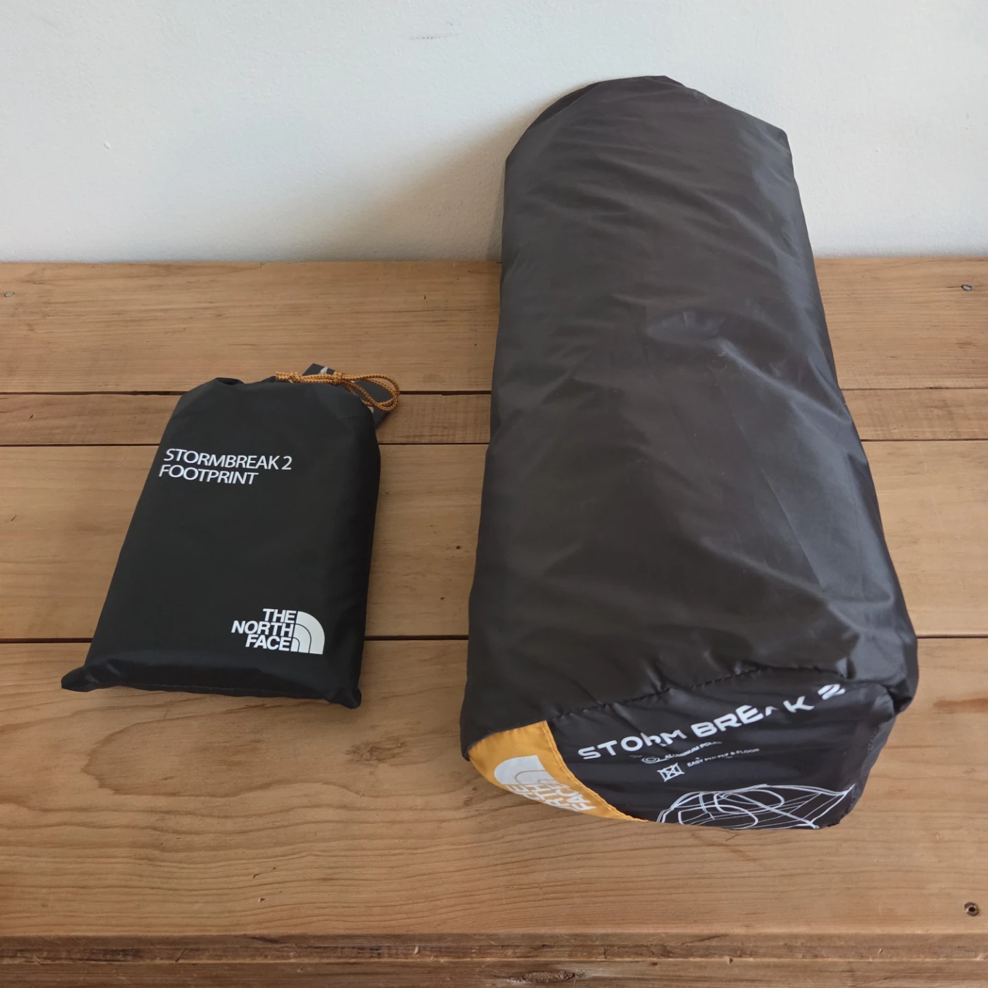 New North Face Stormbreak 2 Person Tent + Footprint - photo 2