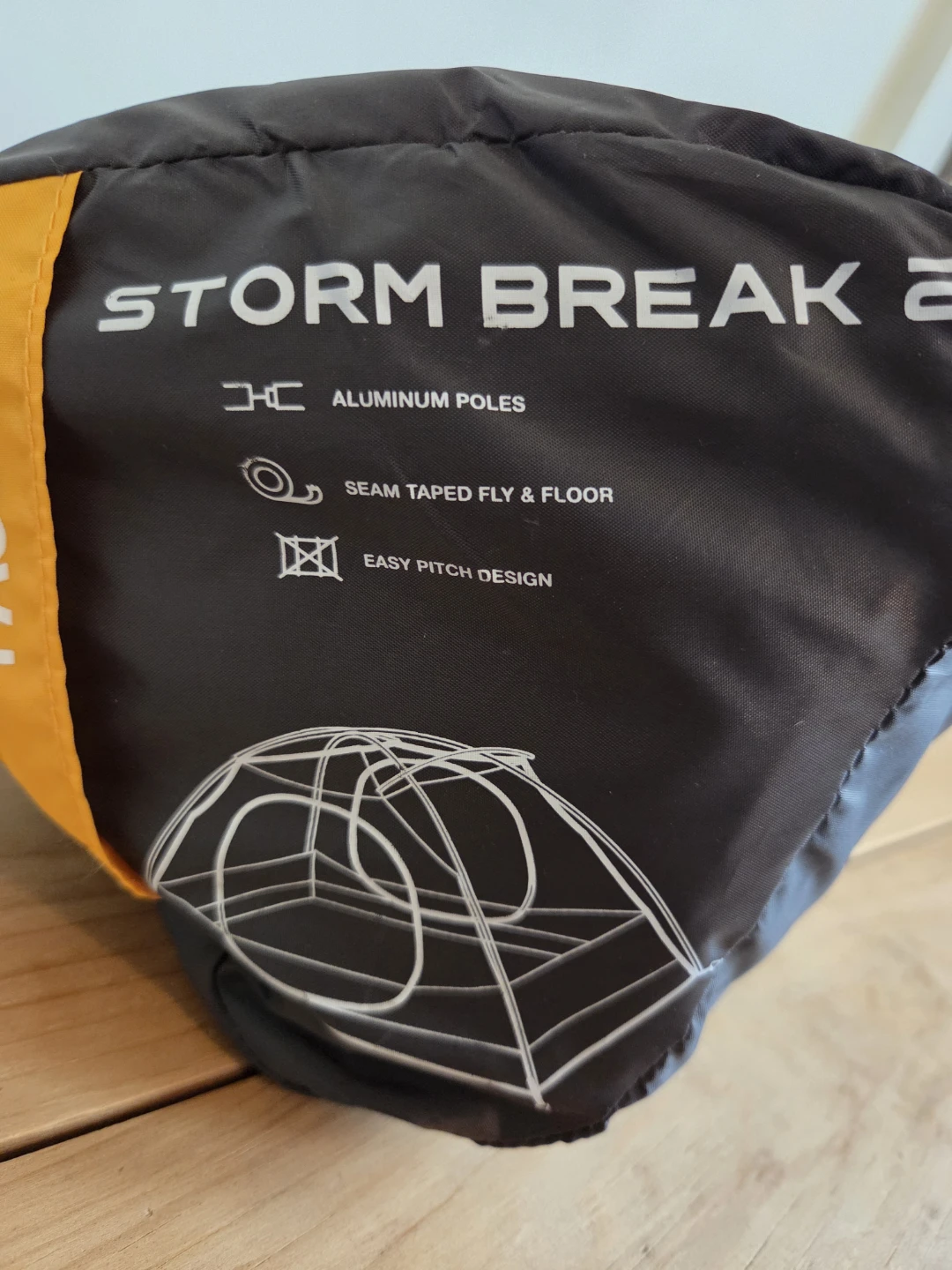 New North Face Stormbreak 2 Person Tent + Footprint - photo 3