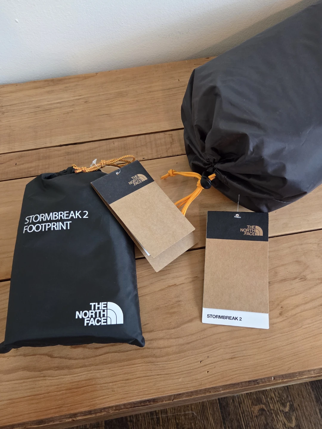 New North Face Stormbreak 2 Person Tent + Footprint - photo 4