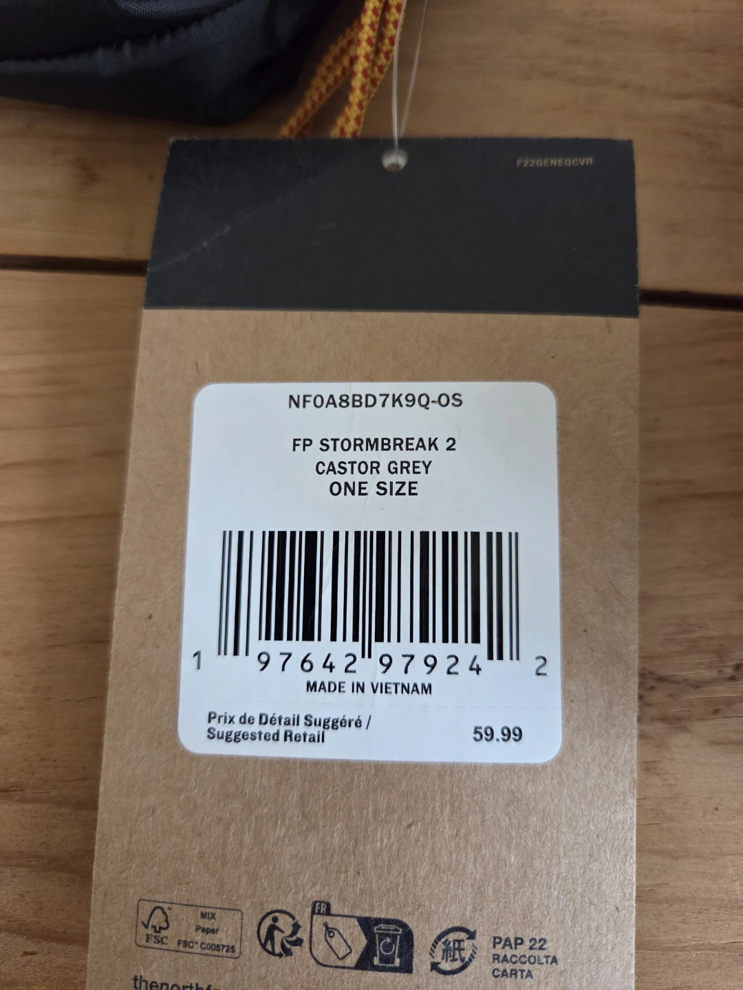 New North Face Stormbreak 2 Person Tent + Footprint - photo 5