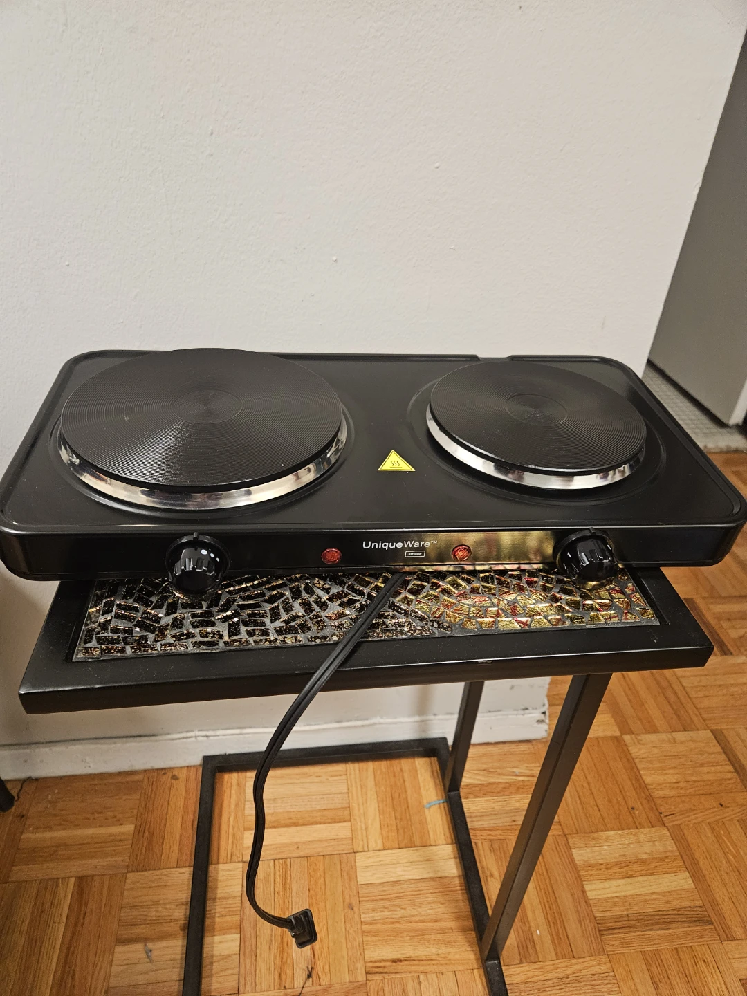 UniqueWare Double Burner Electric Stove