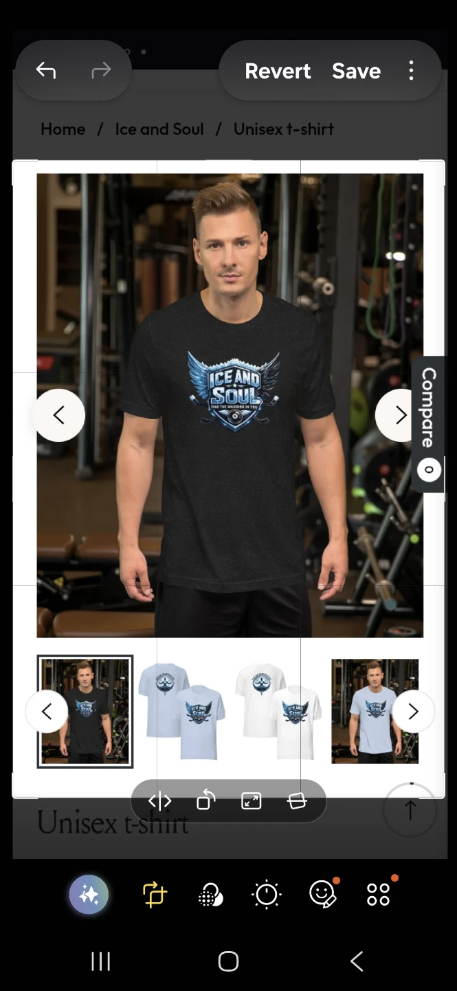 Ice and Soul Unisex T-Shirt