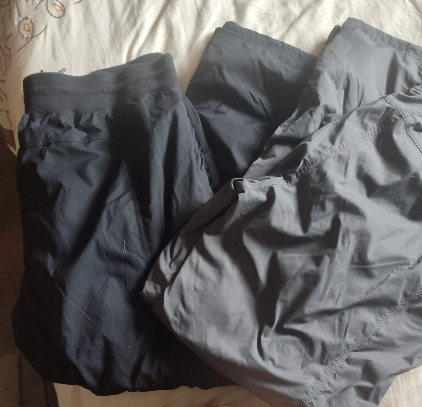 Set of 2 XXL Lined Pants