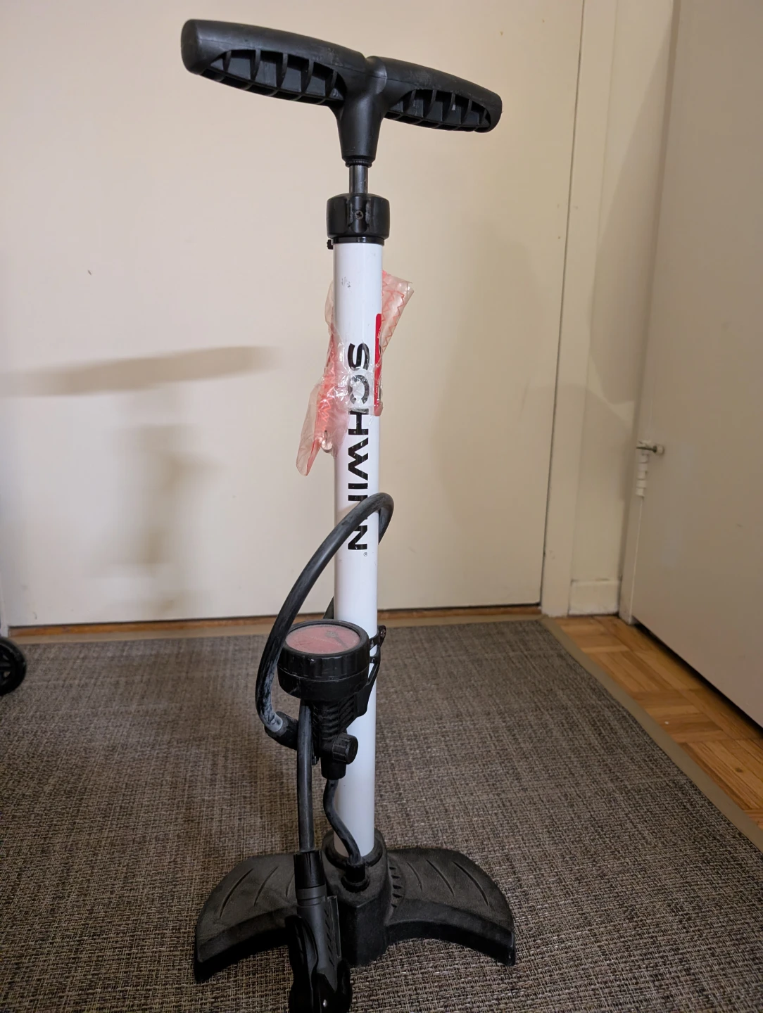 Schwinn Floor Pump with Gauge