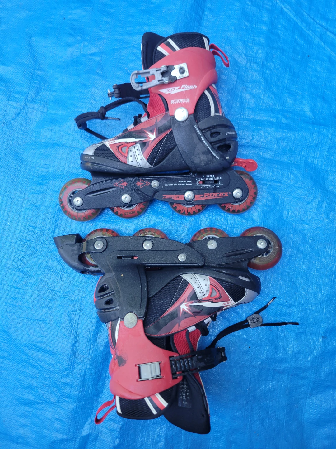 Roces Kids Inline Skates US Jr13 - photo 2