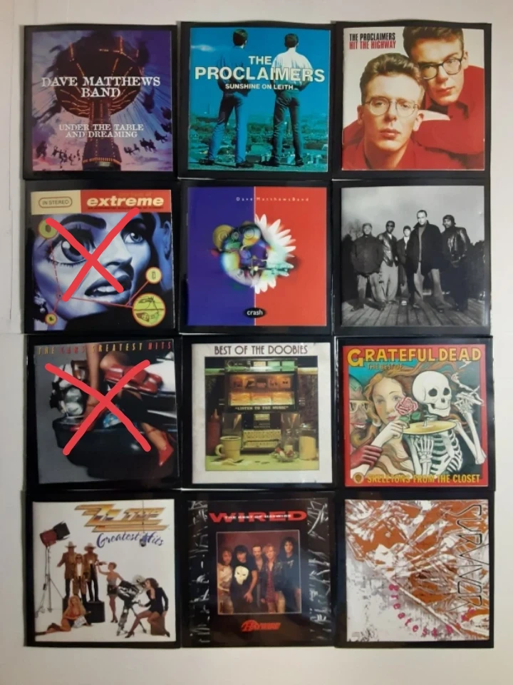Rock | CD Album Collection (x27)