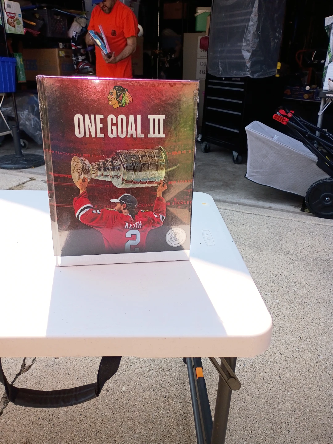 One Goal III Chicago Blackhawks Book