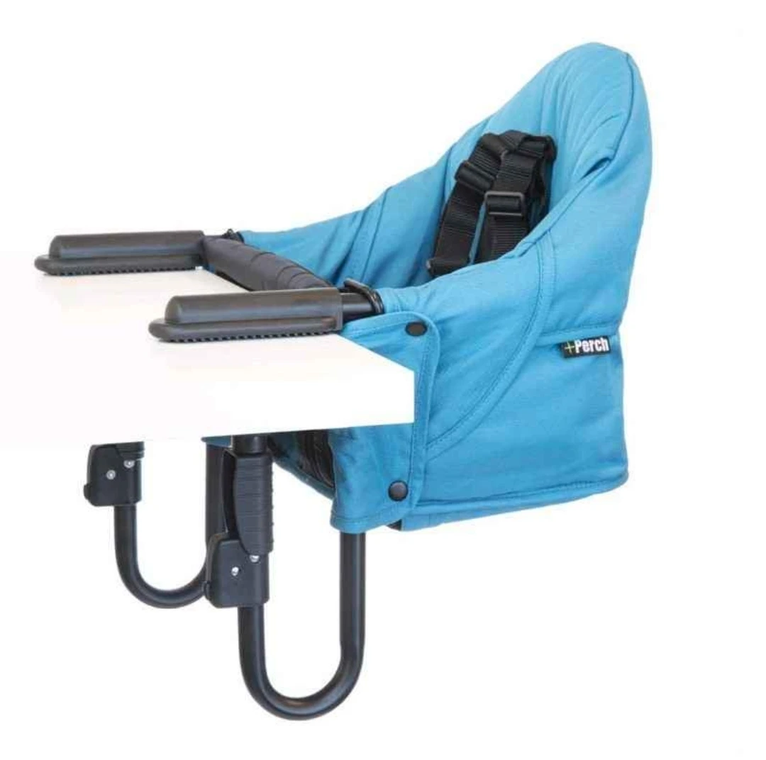 Guzzie + Guss Perch Hanging High Chair - Aqua