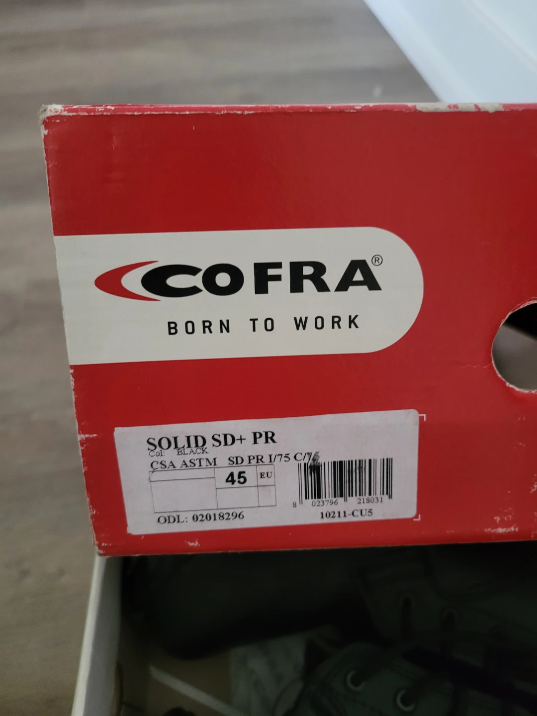 COFRA SOLID SD+ PR Safety Shoes - photo 2