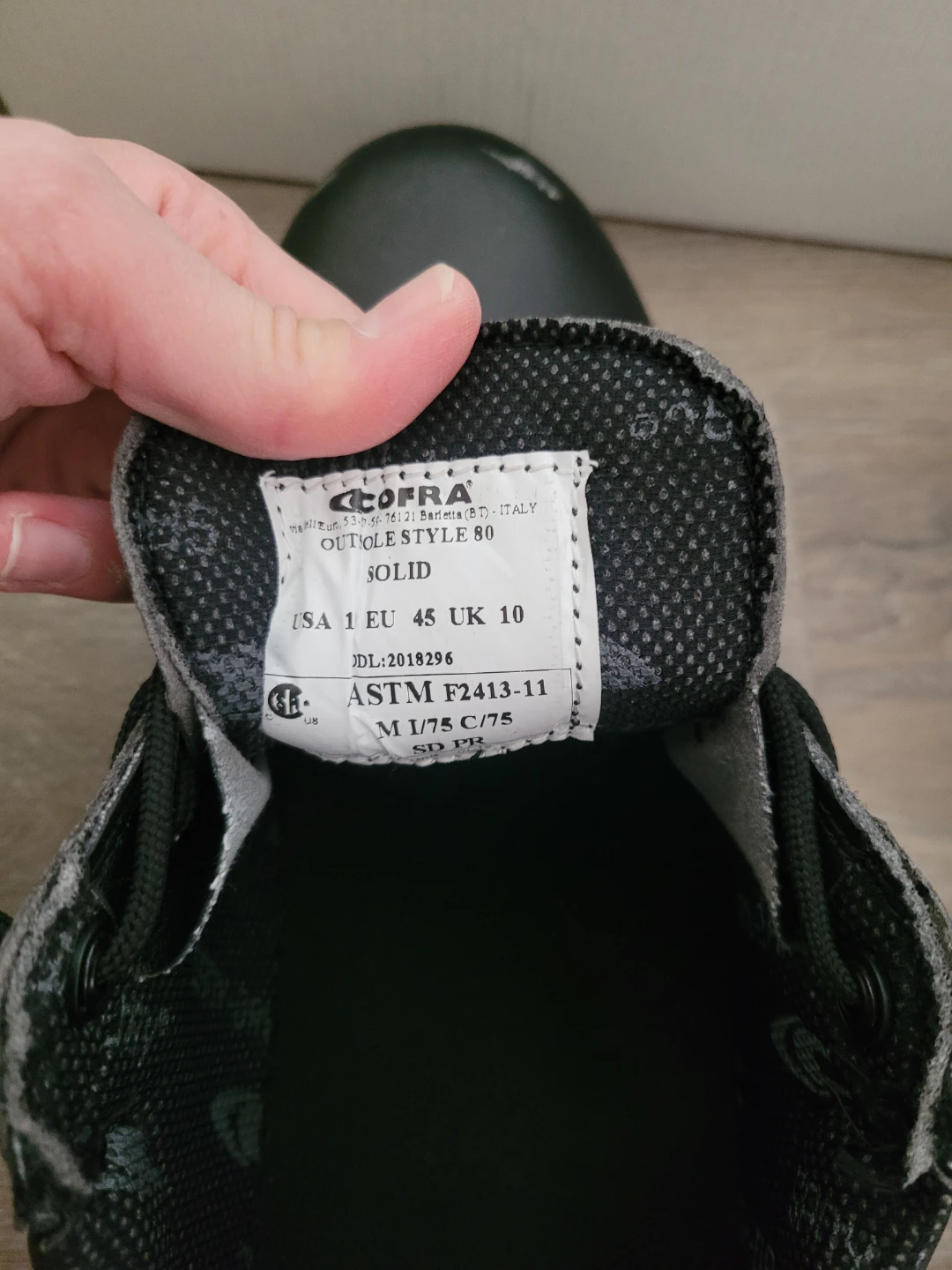 COFRA SOLID SD+ PR Safety Shoes - photo 4