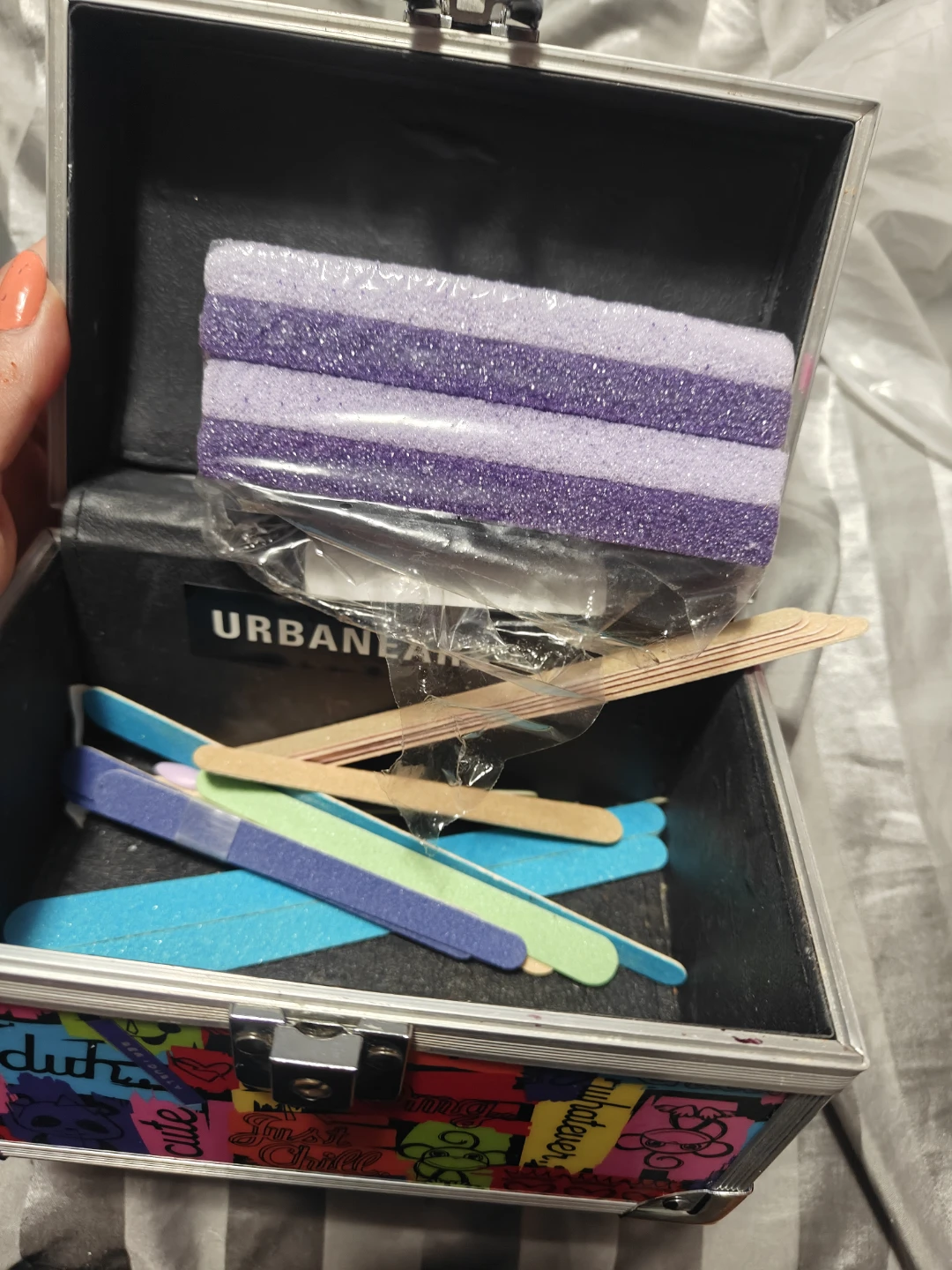 Nail File Kit with Storage Case