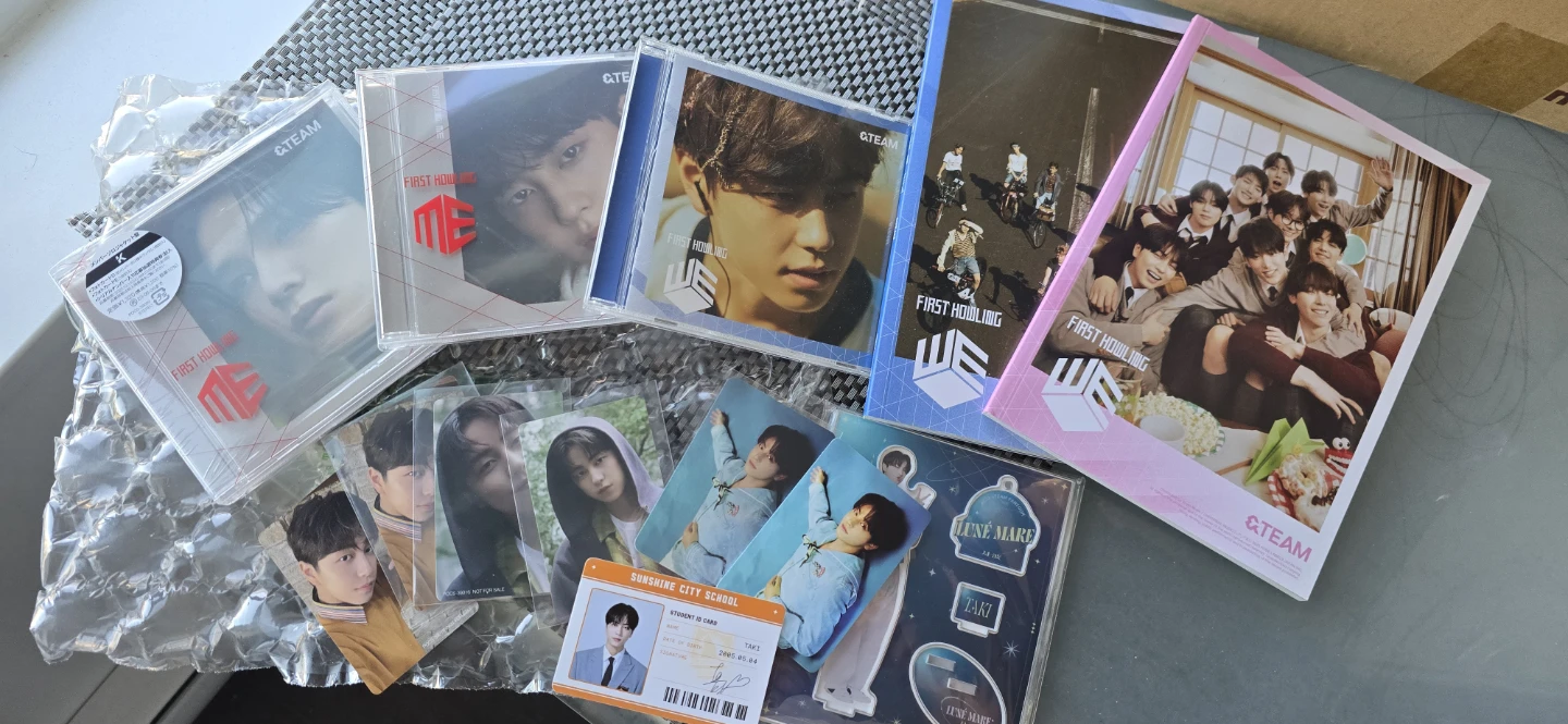 &TEAM Taki & K's CDs, Photocards Set - photo 2