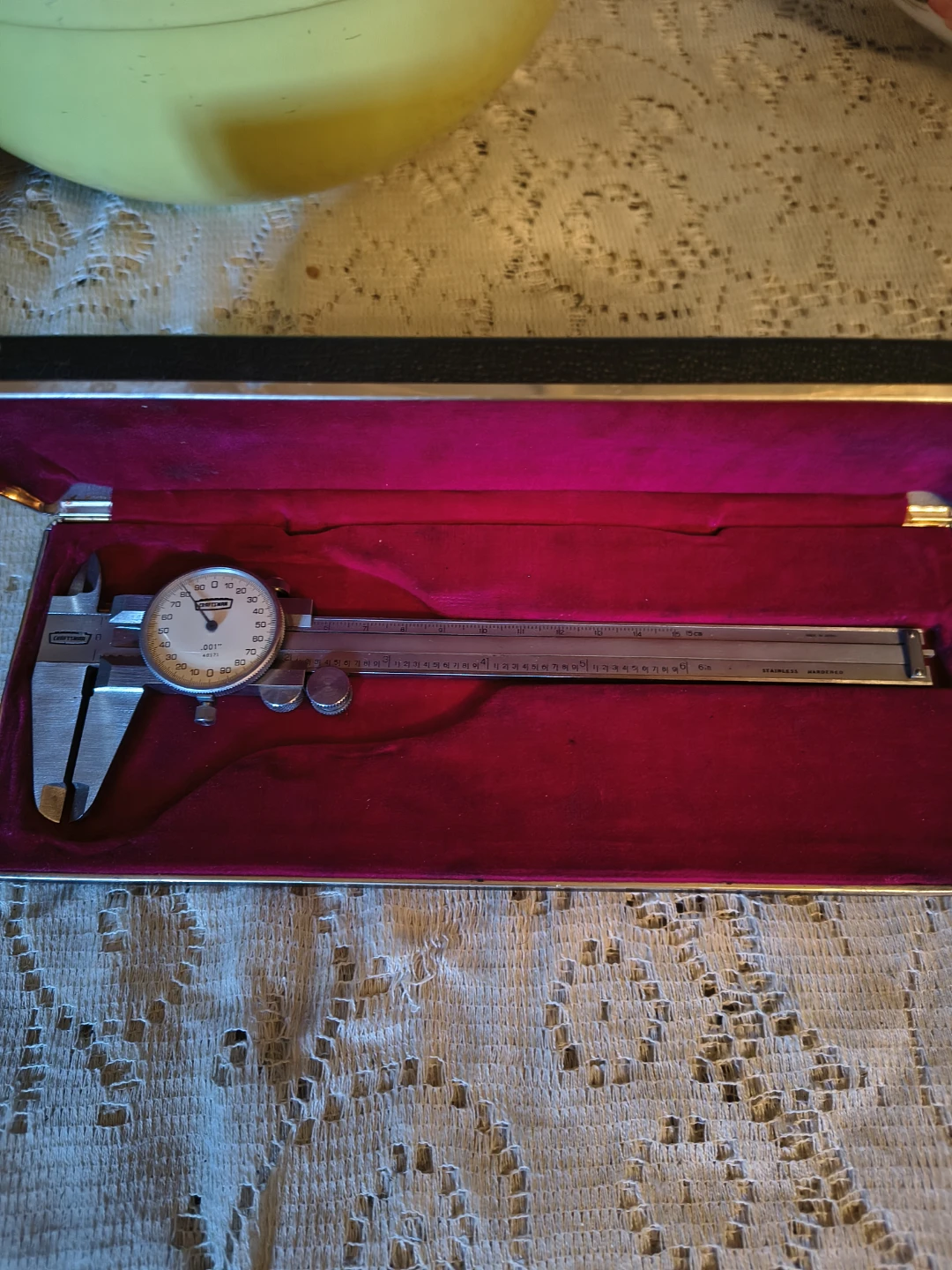 Craftsman Dial Caliper Tool