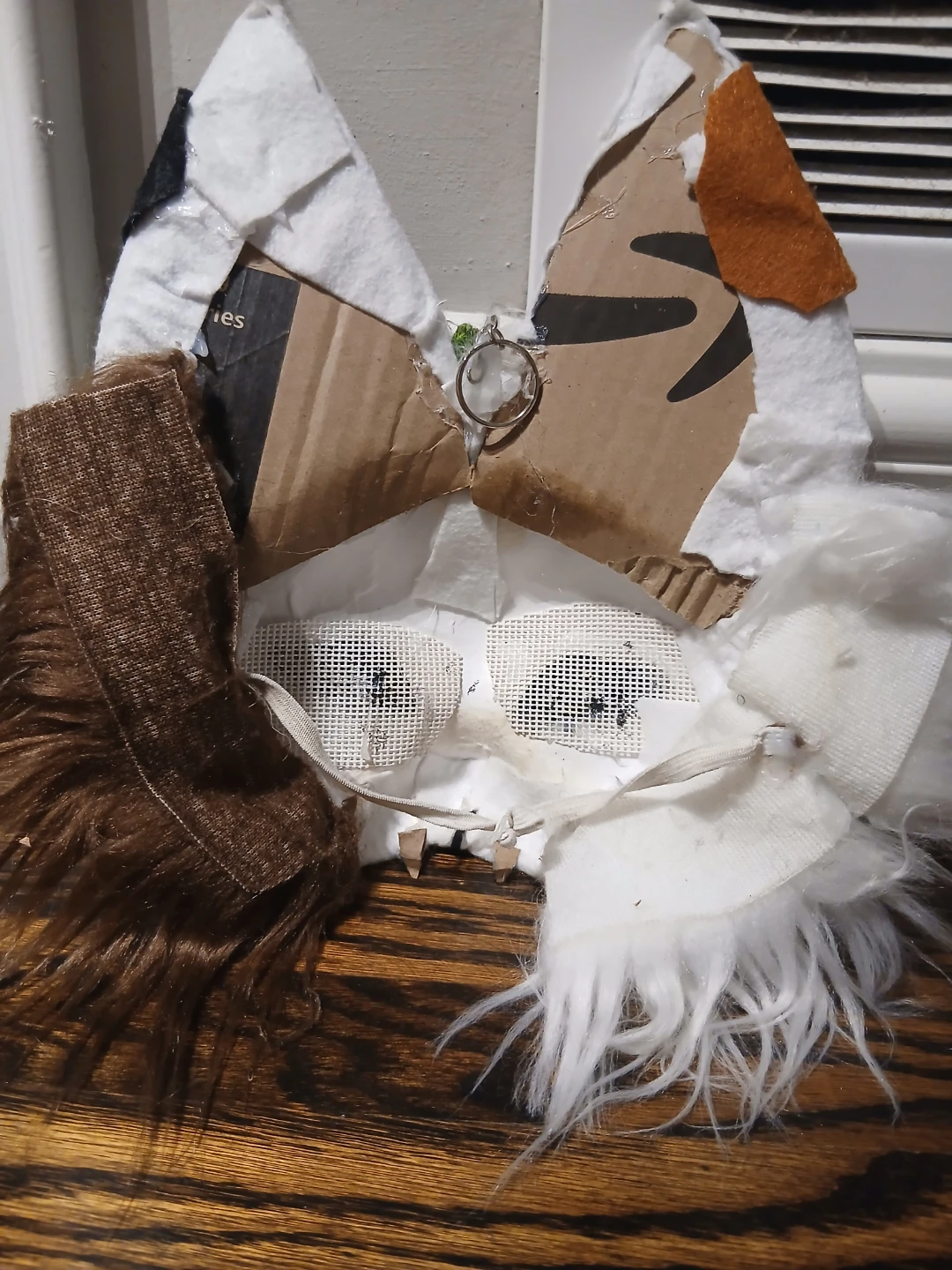 Calico therian mask! - photo 2
