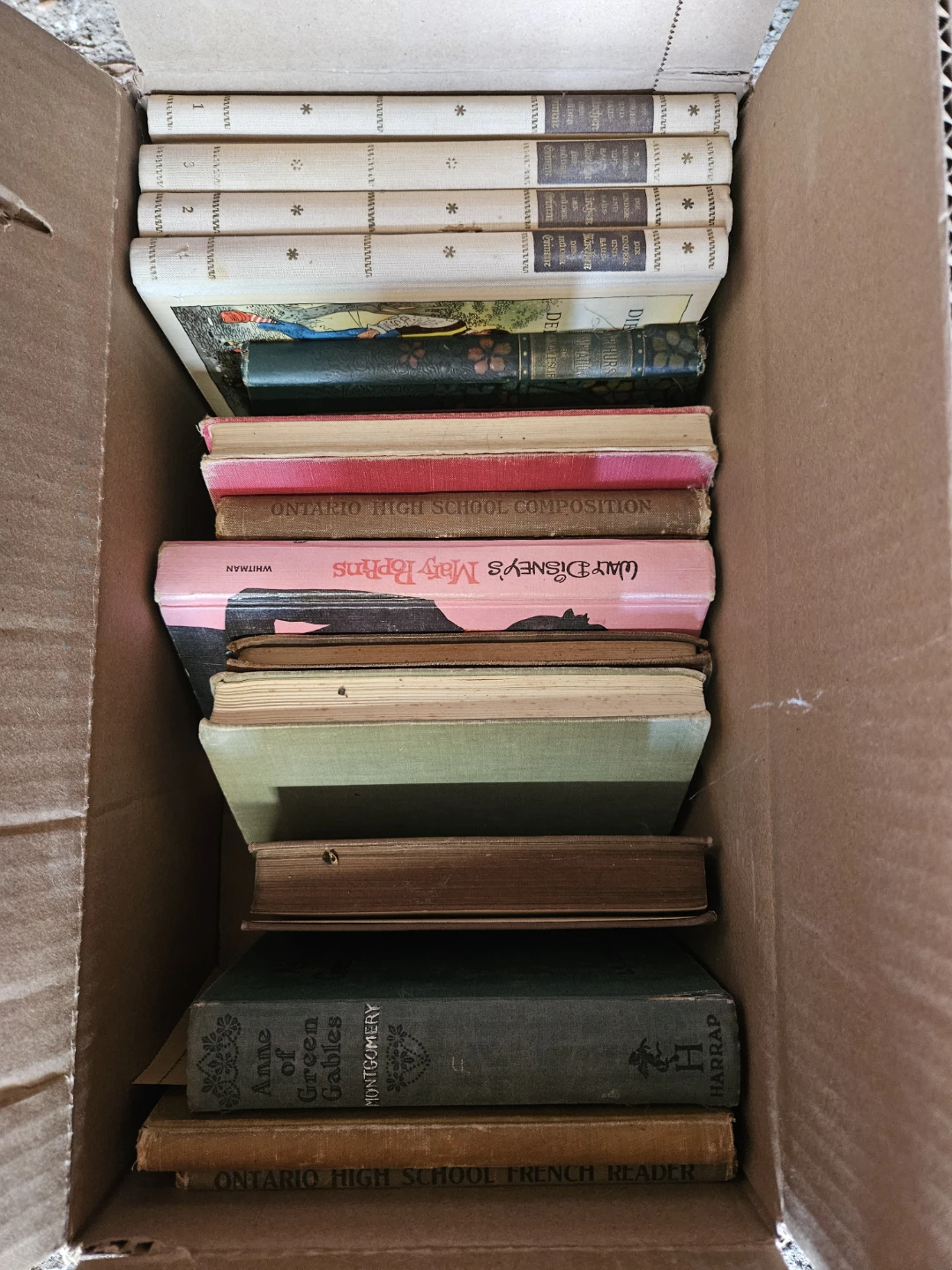 Vintage books