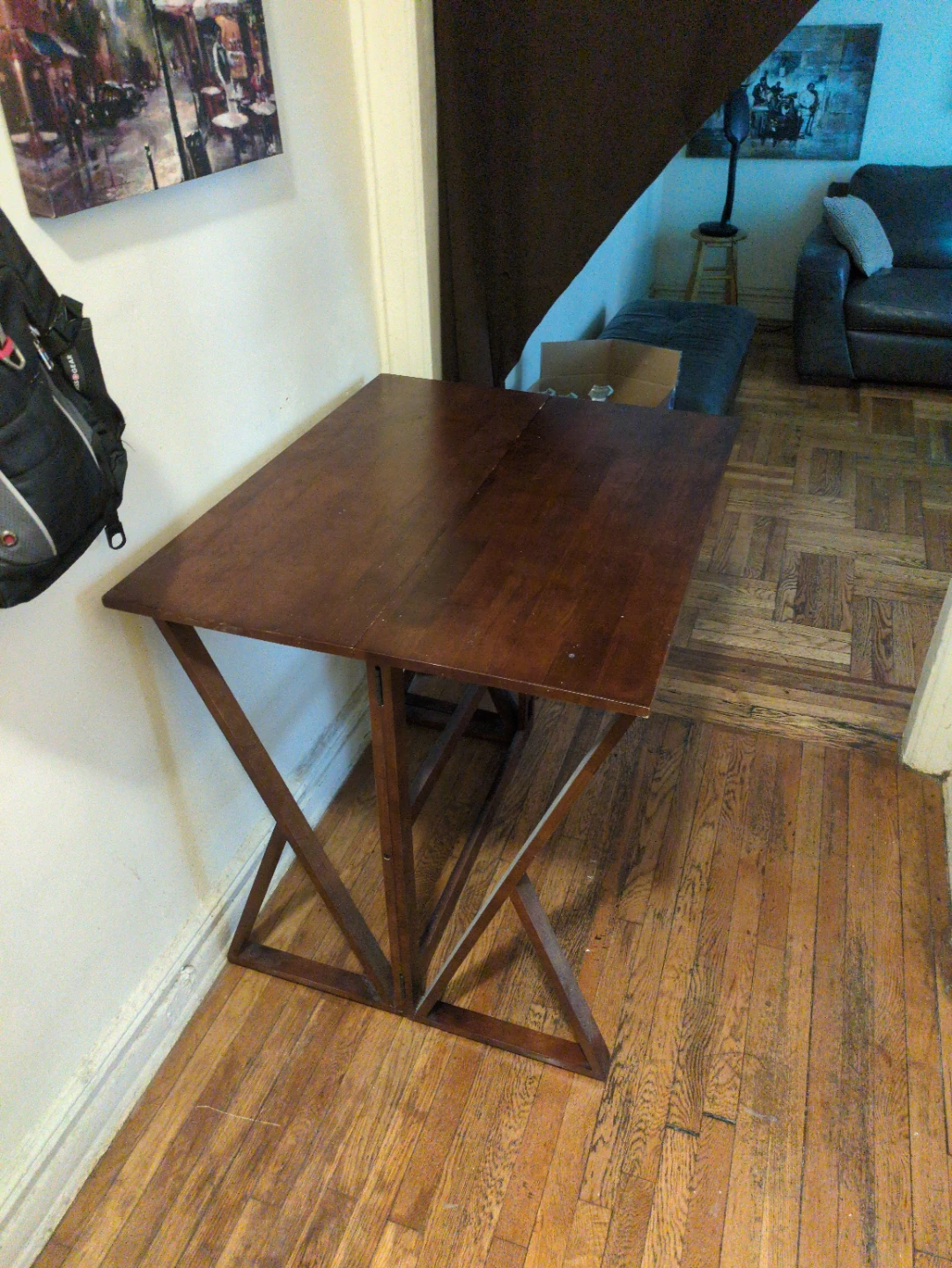 Drop Leaf Console Table - photo 2