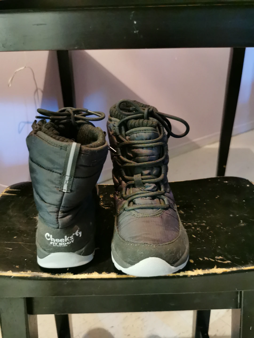 Cheeks Fit Body by Tony Little Winter Boots