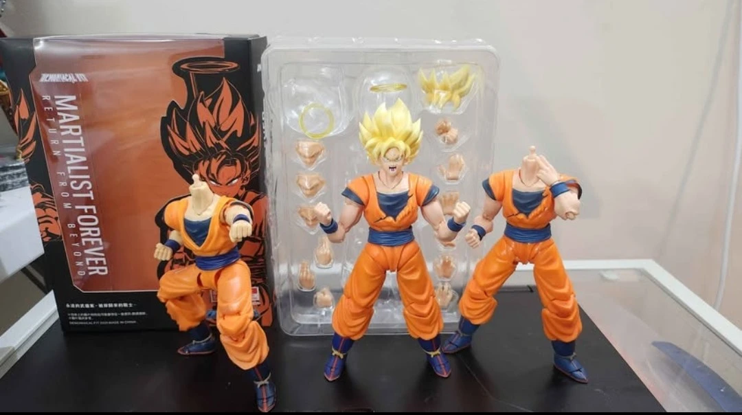 Martialist Forever Goku (Demoniacal Fit)