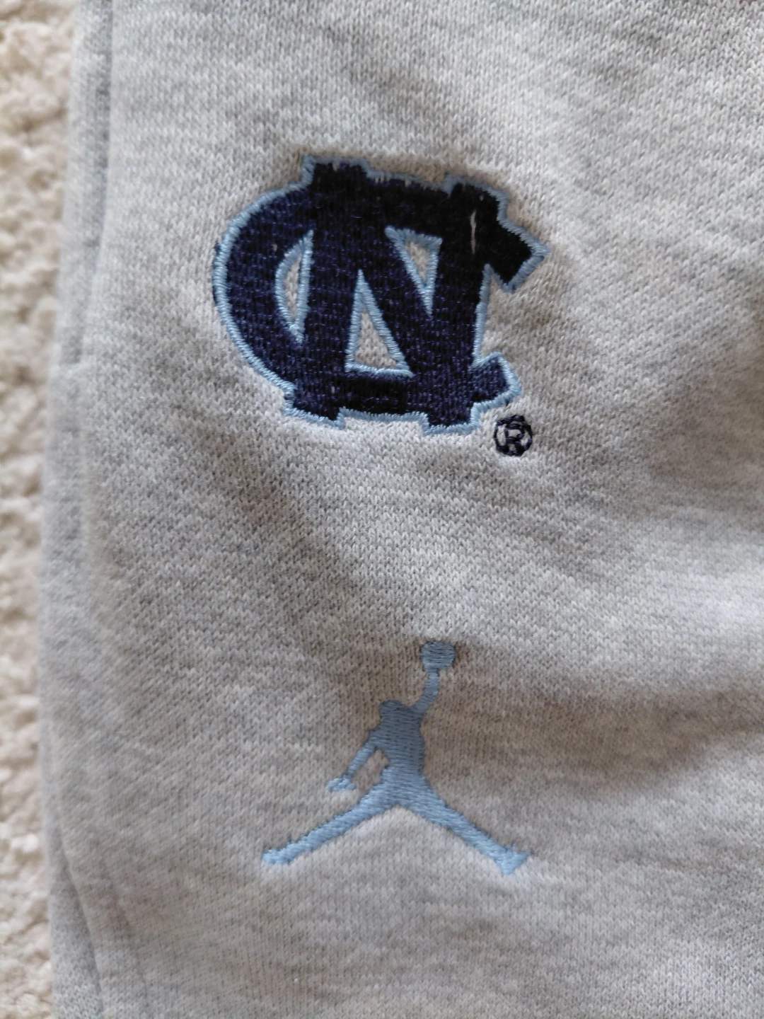 Nike Team Grey Sweatpants North Carolina  XL - photo 3