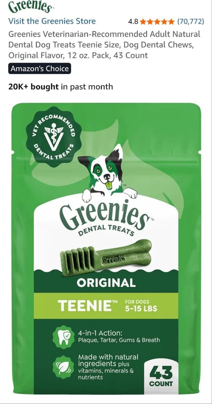 Dog food and shampoo - photo 3