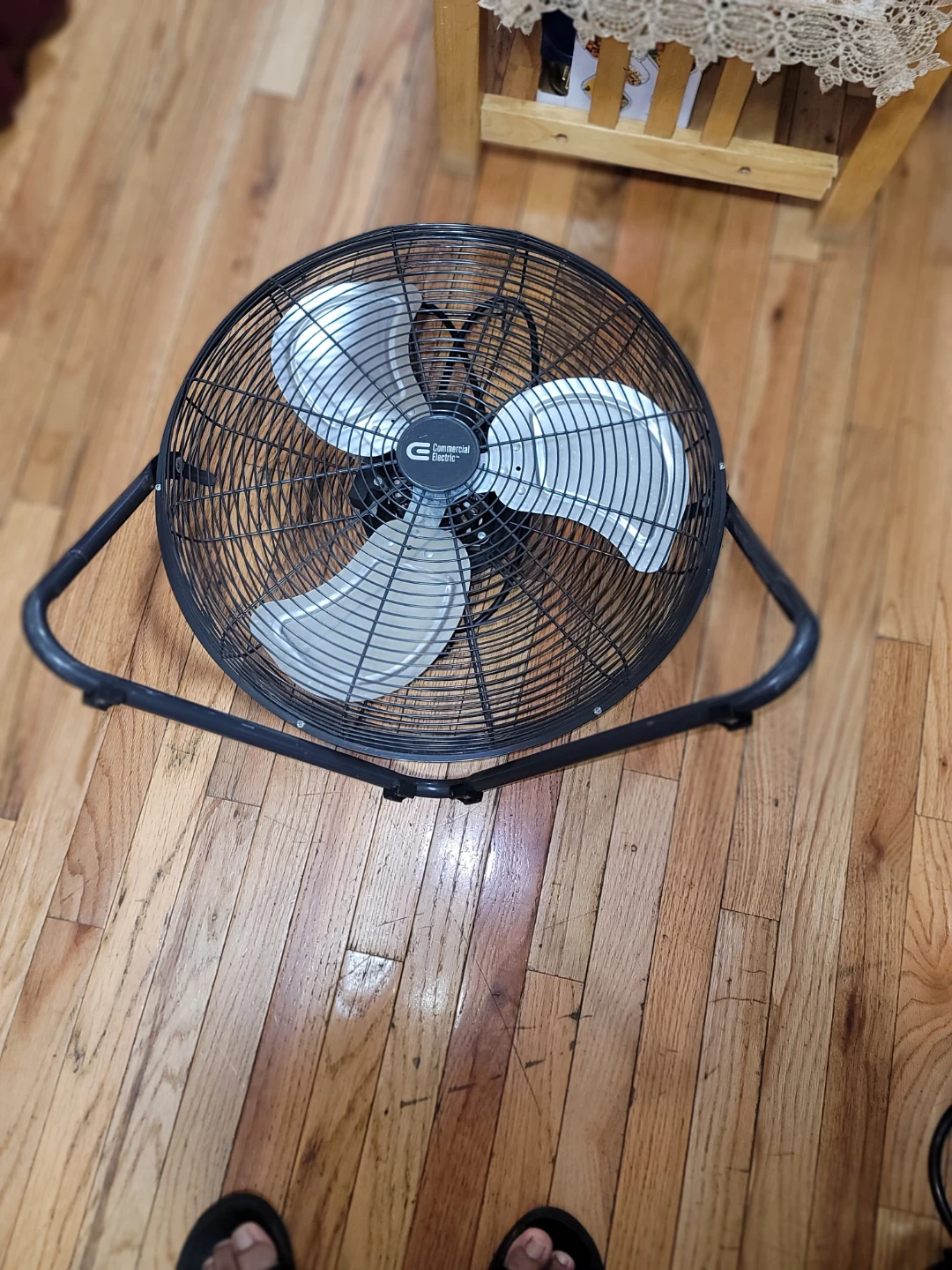 Ventilador de piso de alta velocidad de 20 pulgadas - photo 2
