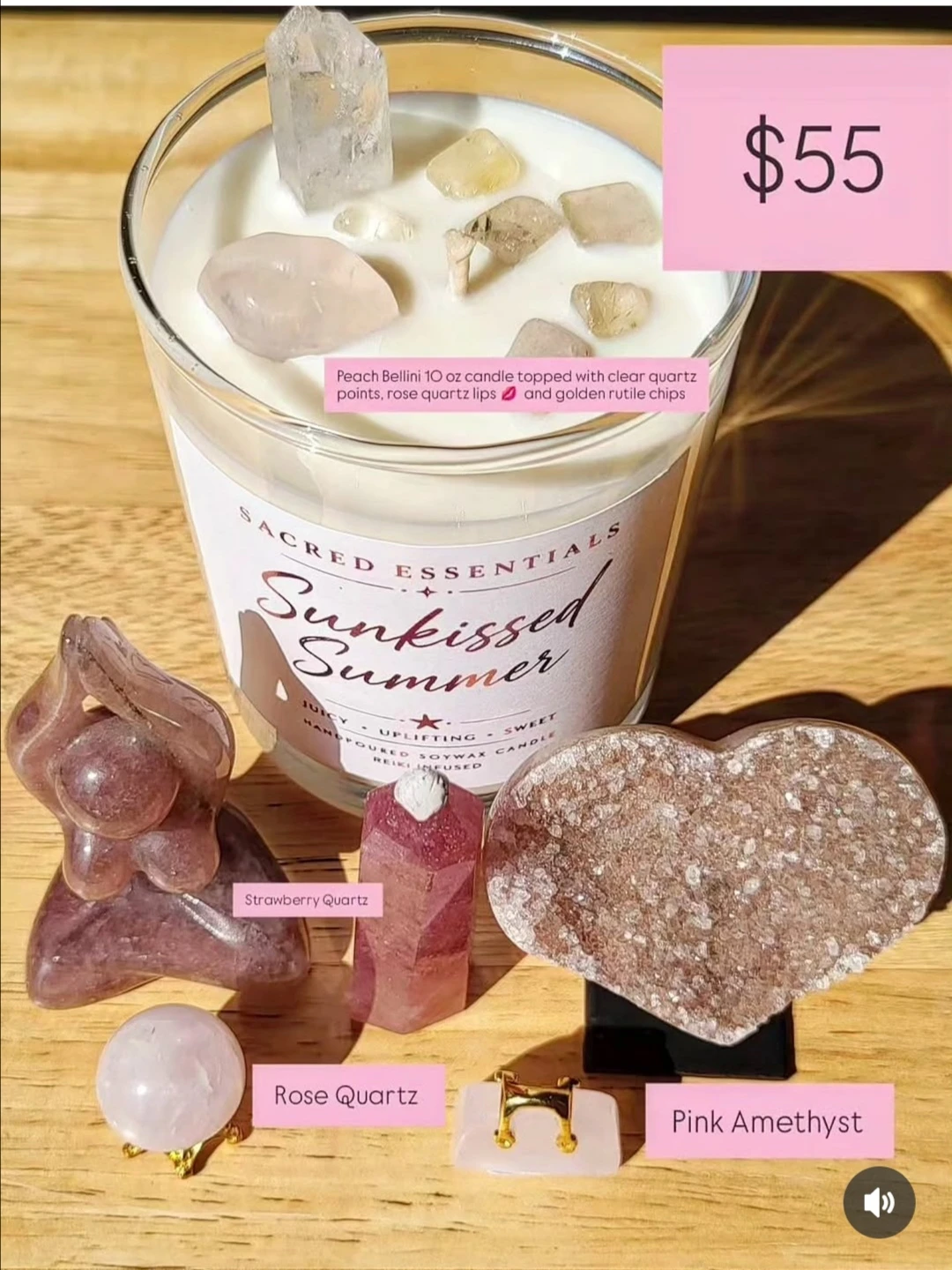 Crystals & Candles