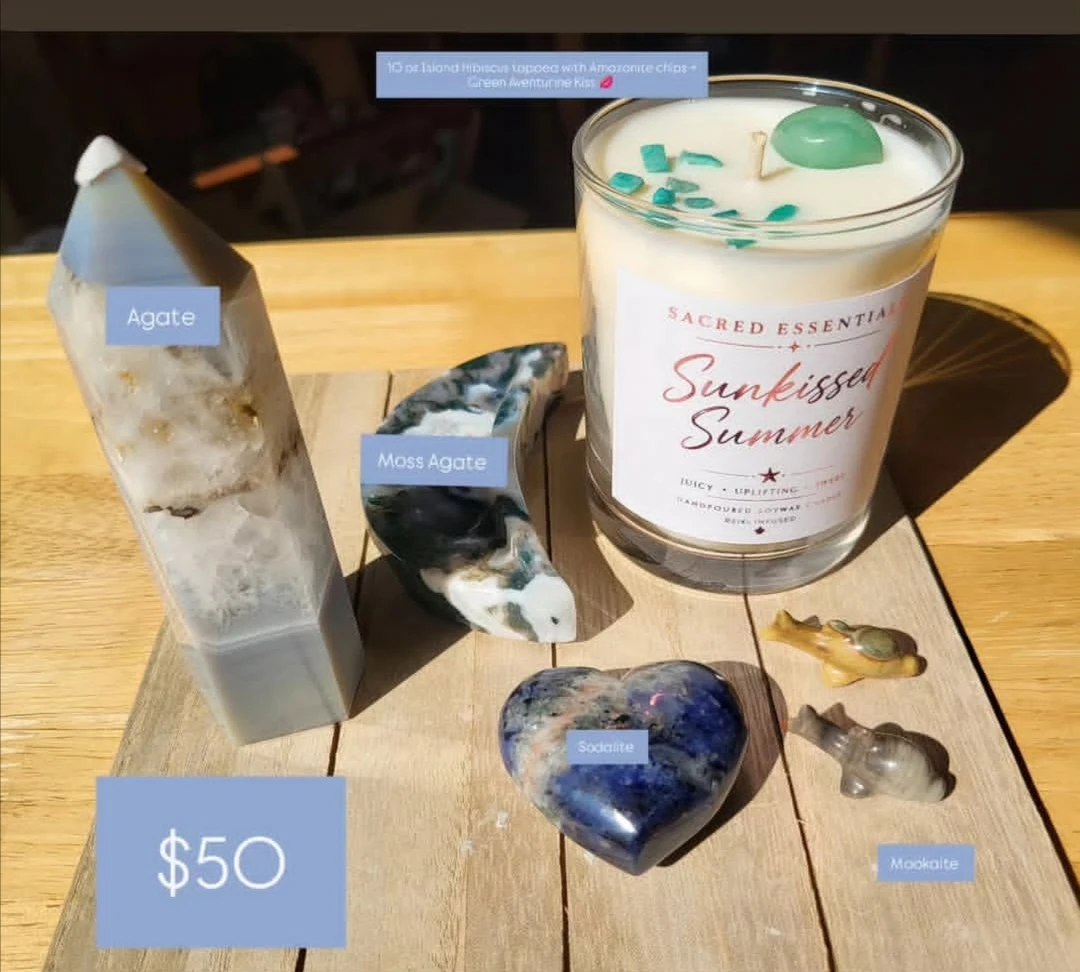Crystals & Candles - photo 3