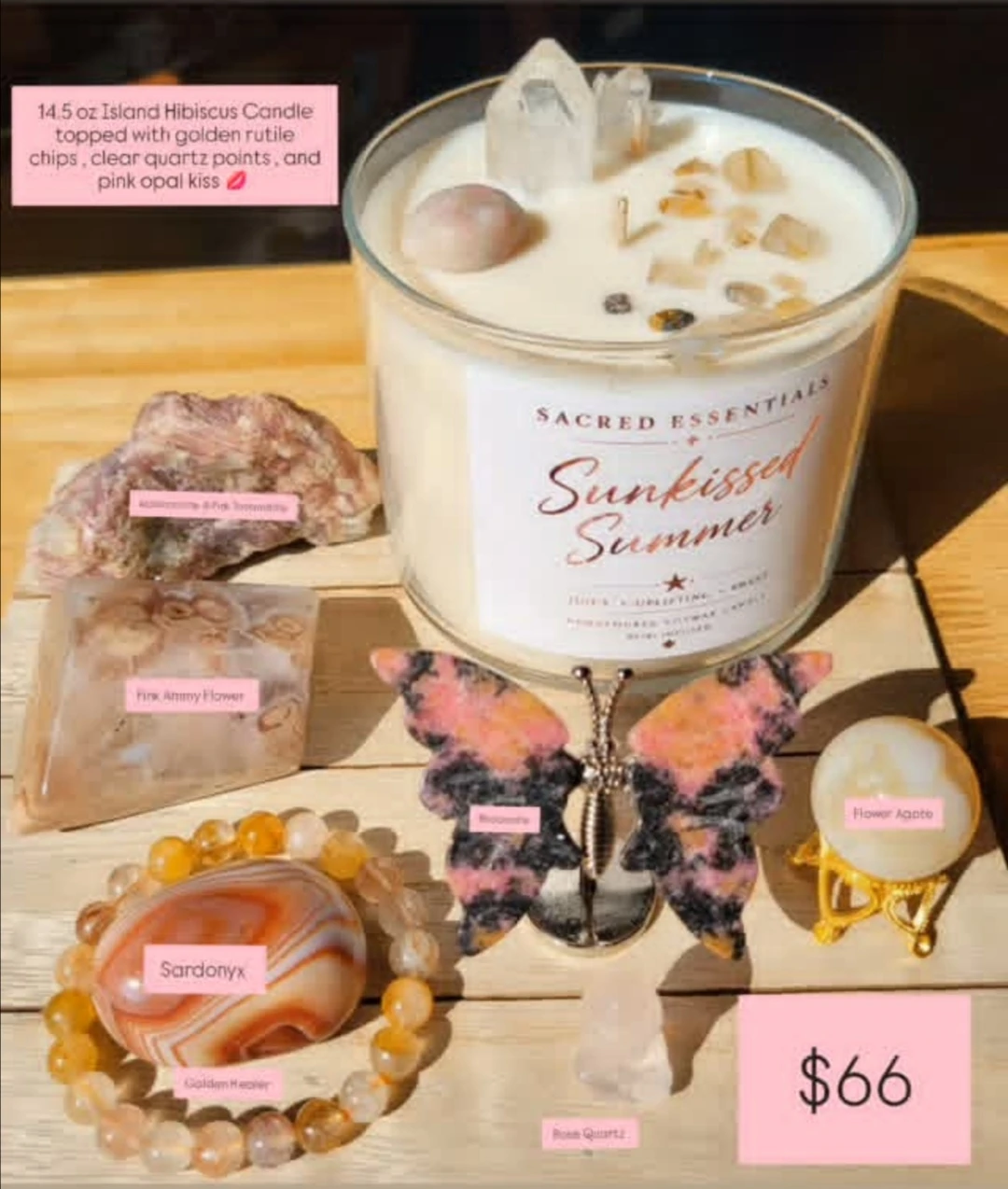 Crystals & Candles - photo 4