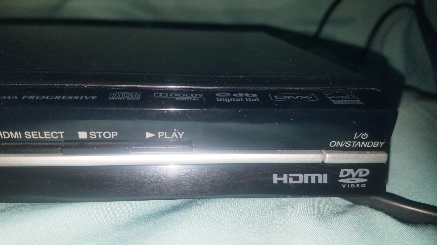 Toshiba DVD Player Model SDK990KU with Remote Tested  Works - photo 4