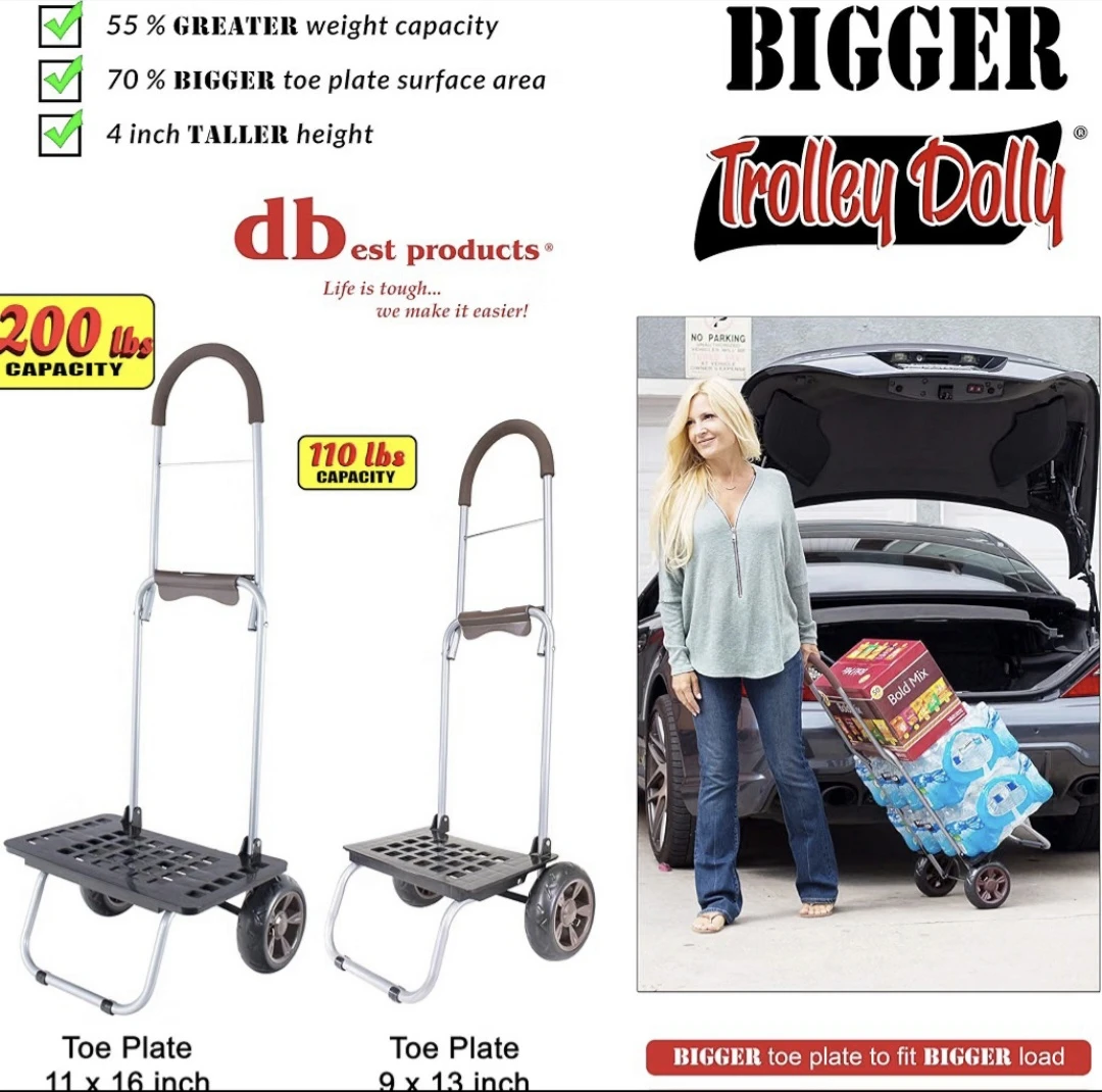 Trolley Dolly Shopping Cart - photo 5