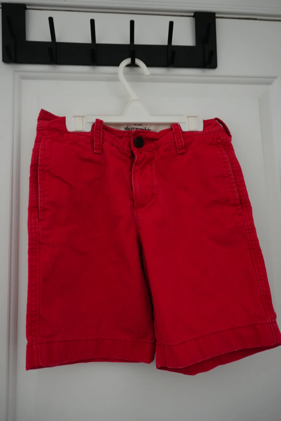 Abercrombie Kids Red Shorts Size 10