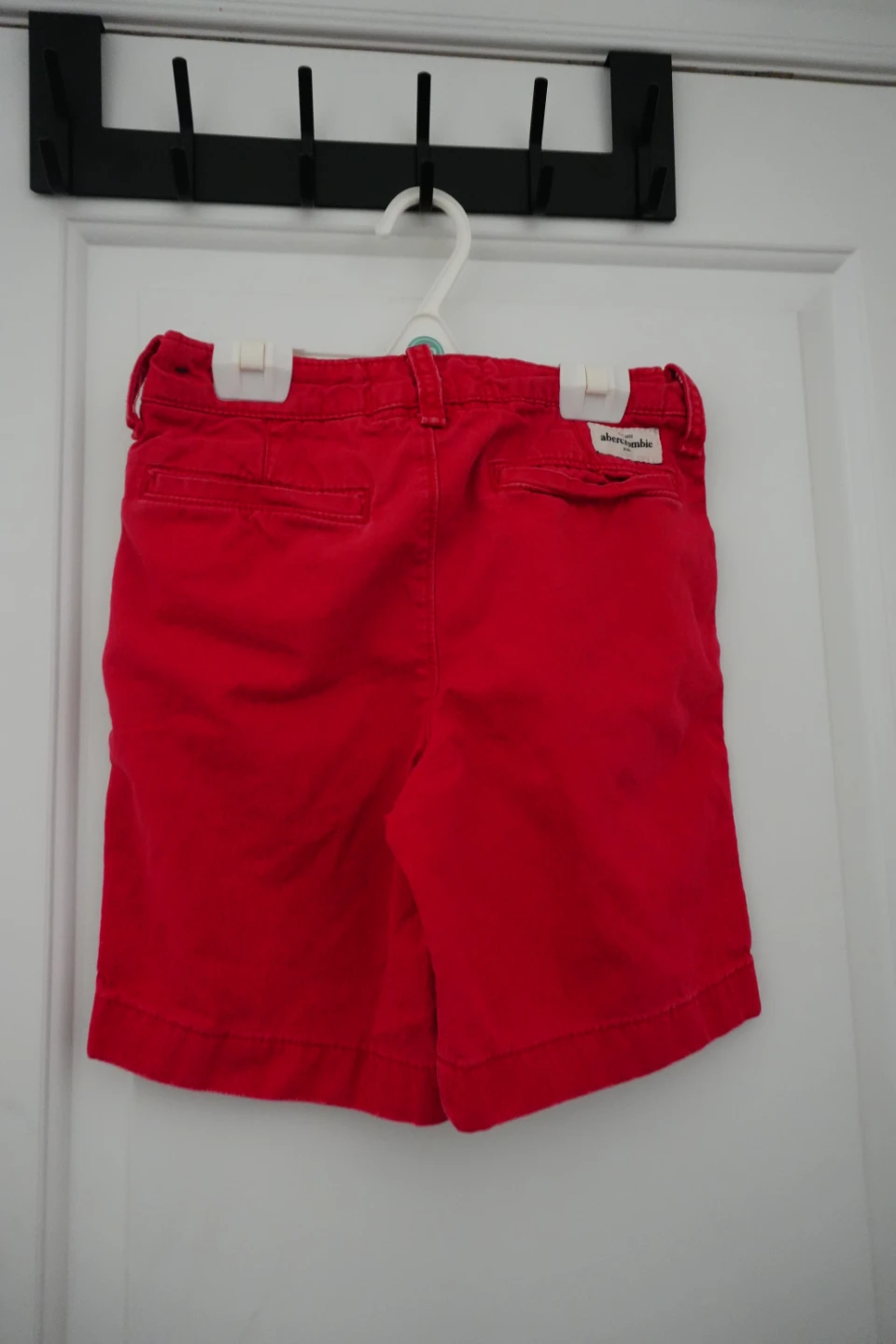 Abercrombie Kids Red Shorts Size 10 - photo 2