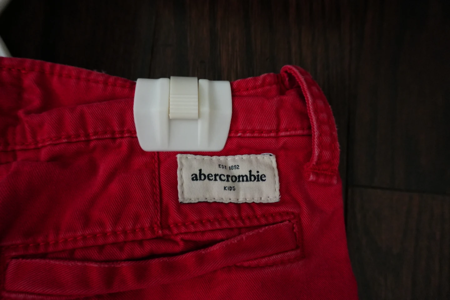 Abercrombie Kids Red Shorts Size 10 - photo 4