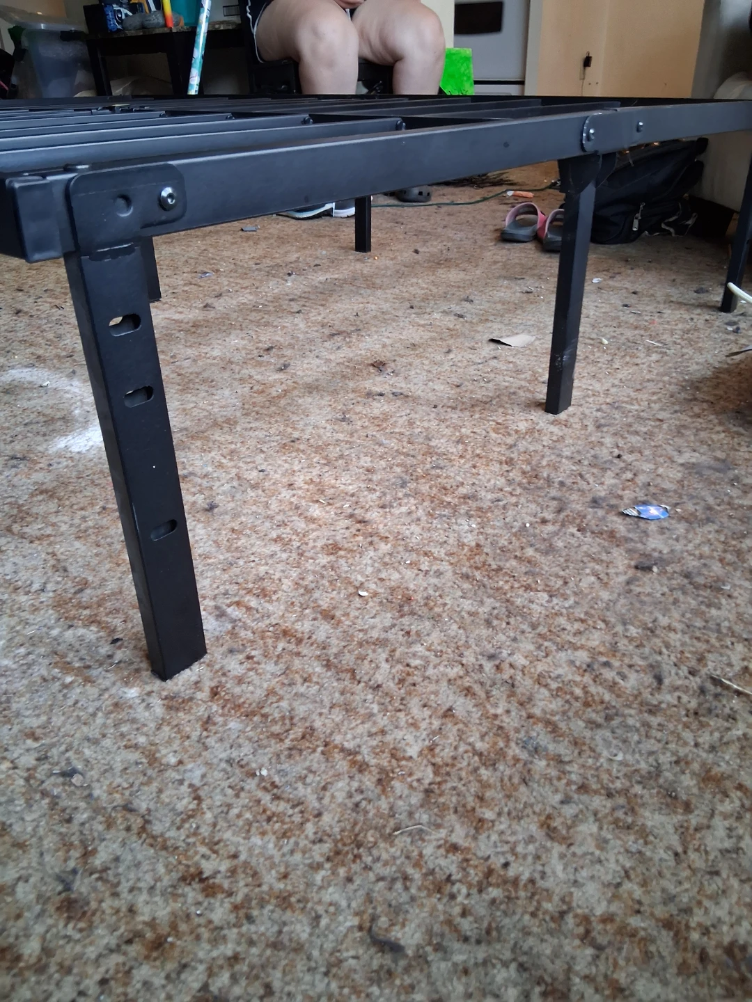 Black Metal Bed Frame