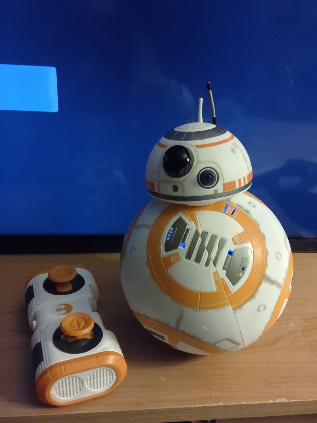 Star Wars BB-8 Remote Control Toy with Controller